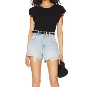 Rolla’s High Rise Loose Fit Mirage Denim Shorts ** Sz 31